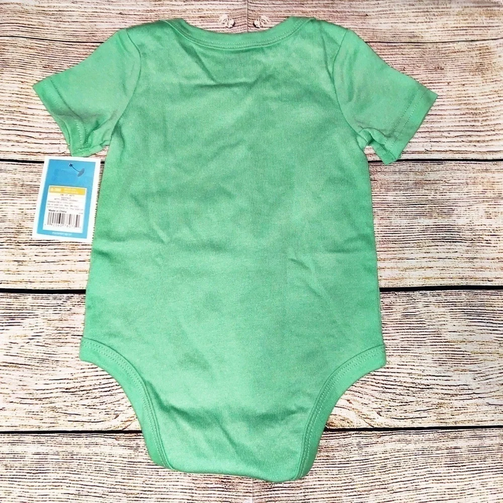 NWT Circo Green HUNK Onesie Size 6-9M